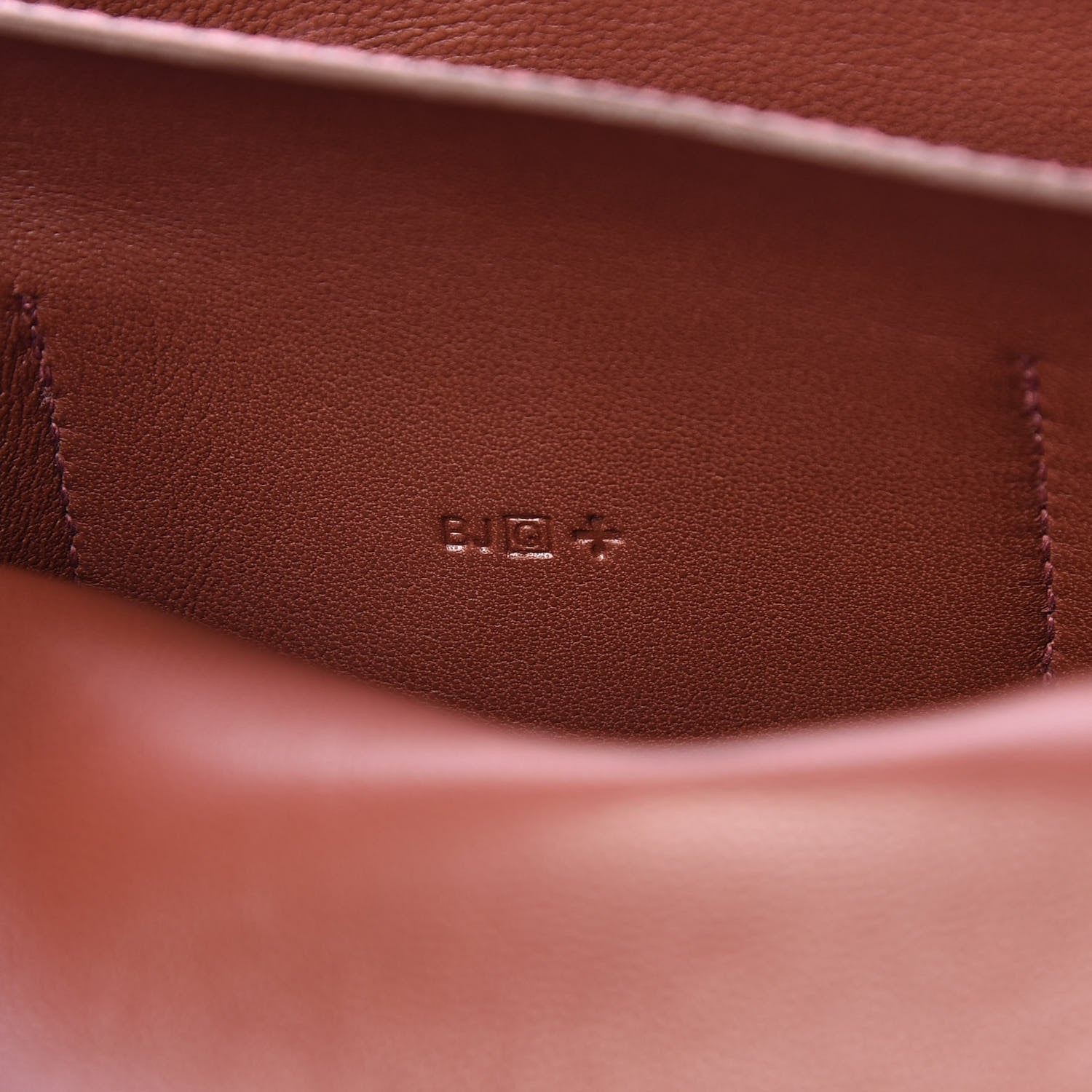 Hermes Togo Dogon Duo Wallet Marron D'Inde 8 of 10