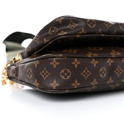 Louis Vuitton Monogram Multi Pochette Accessories Kaki 10 of 18