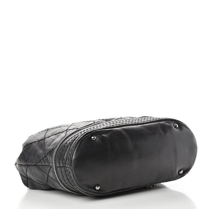 Chanel Lambskin Expandable Tote Black 4 of 15