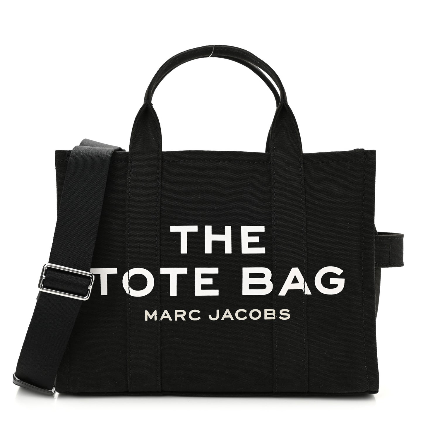 Canvas Traveler Tote Black
