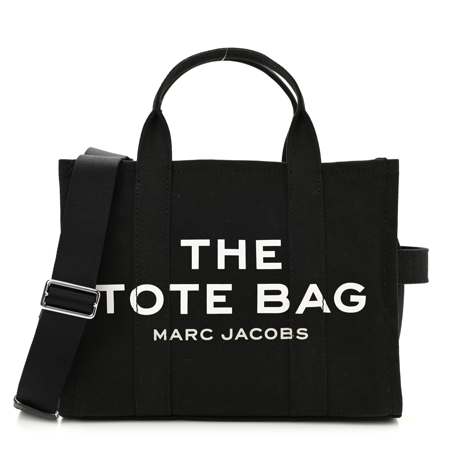 Marc Jacobs Canvas Traveler Tote Black 1 of 7