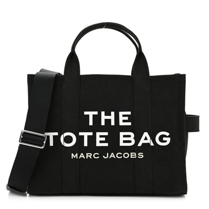 Marc Jacobs Canvas Traveler Tote Black 1 of 7