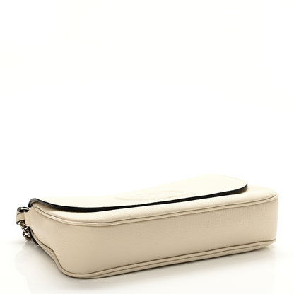 Gucci Cellarius Calfskin Medium Soho Flap Crossbody Ivoire 4 of 10