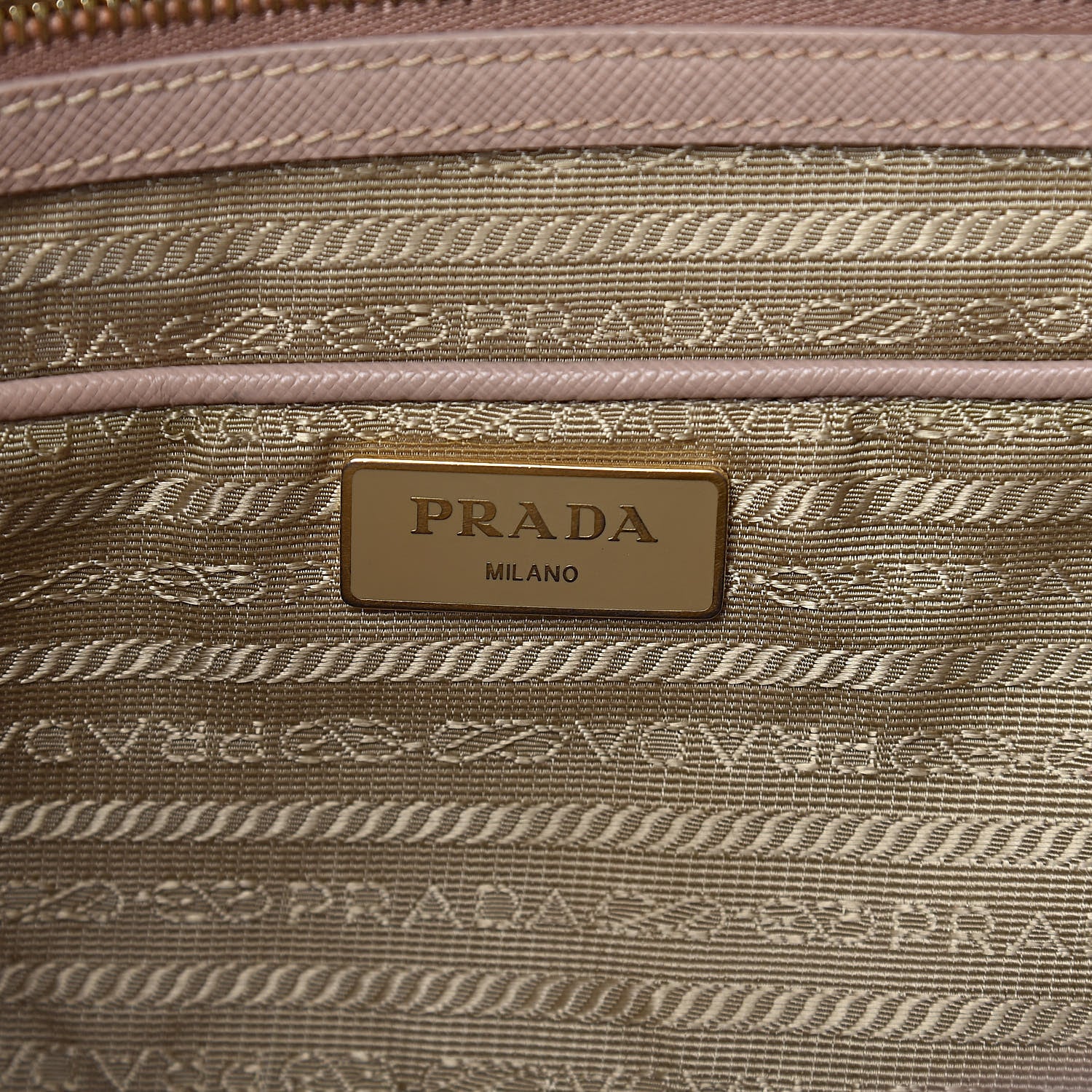 Prada Saffiano Medium Galleria Double Zip Tote Cammeo 6 of 31