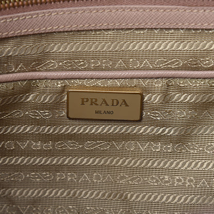 Prada Saffiano Medium Galleria Double Zip Tote Cammeo 6 of 31