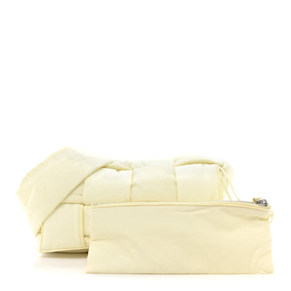 Bottega Veneta Nylon Intrecciato Padded Tech Cassette Bag Zest Washed 1 of 13
