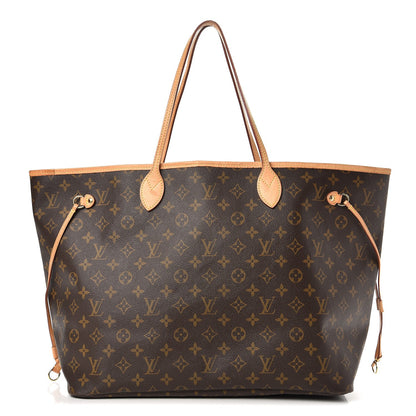 Louis Vuitton Monogram Neverfull GM 1 of 12