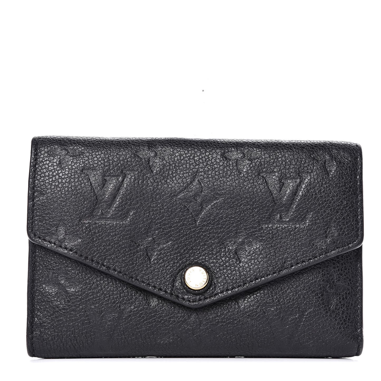 Empreinte Compact Curieuse Wallet Black