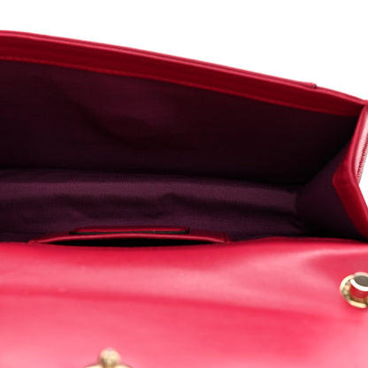 Bulgari Calfskin Serpenti Forever Crossbody Bag Pink 6 of 13