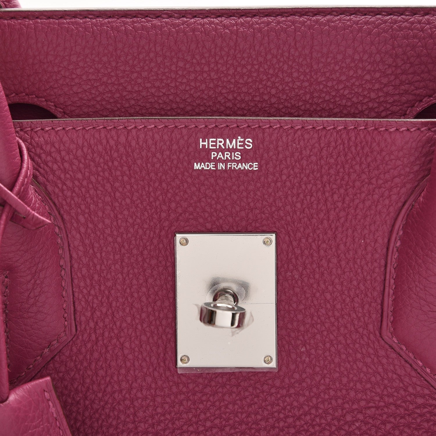Hermes Taurillon Clemence JPG Shoulder Birkin II 42 Tosca 8 of 33