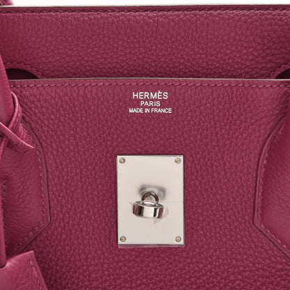 Hermes Taurillon Clemence JPG Shoulder Birkin II 42 Tosca 8 of 33