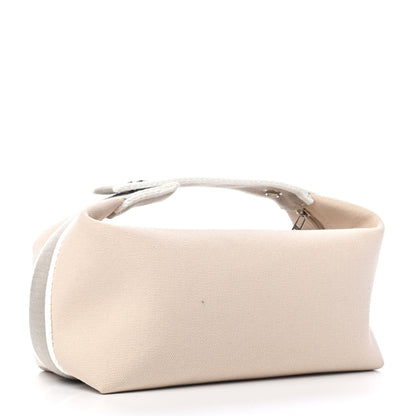 Hermes Canvas Small Bride-A-Brac Pouch Natural 2 of 5