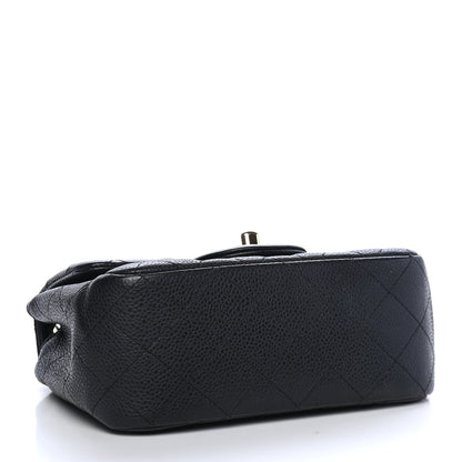 Chanel Caviar Quilted Mini Square Flap Black 4 of 9