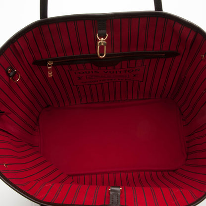 Louis Vuitton Damier Ebene Neverfull MM 5 of 9