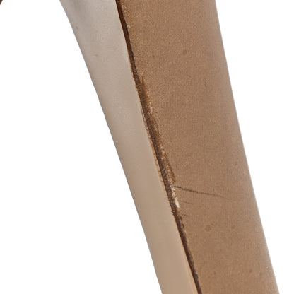 Valentino Garavani Calfskin Rockstud Knee High High Heel Boots 36.5 Tan 12 of 14