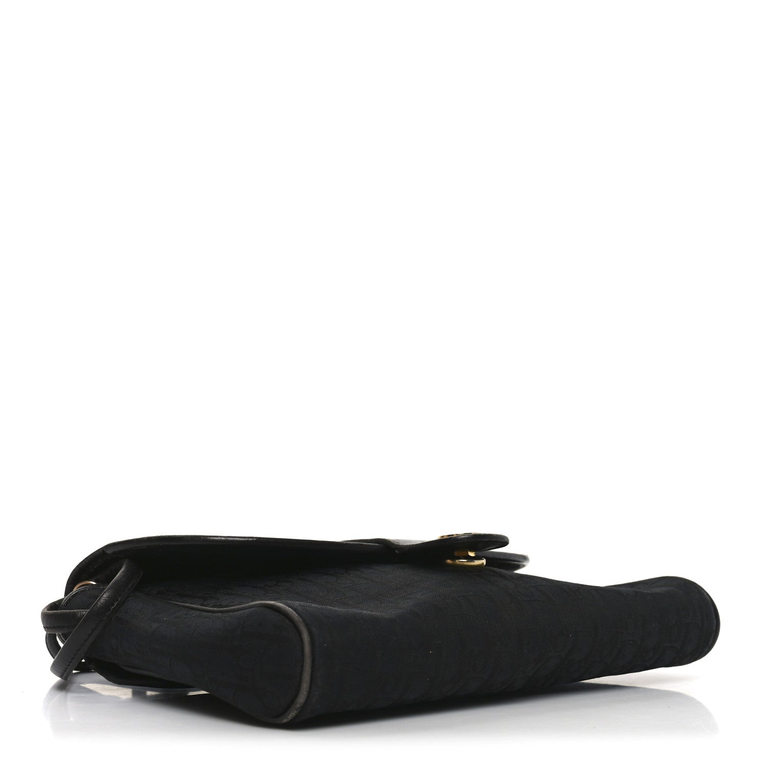 Christian Dior Canvas Trotter Crossbody Black 6 of 16