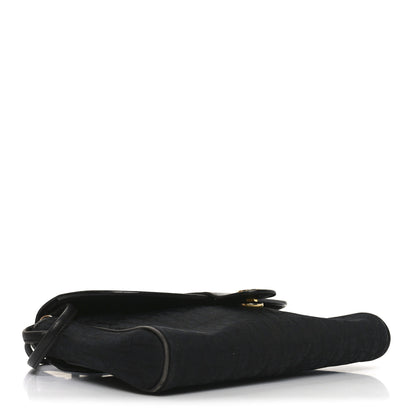 Christian Dior Canvas Trotter Crossbody Black 6 of 16