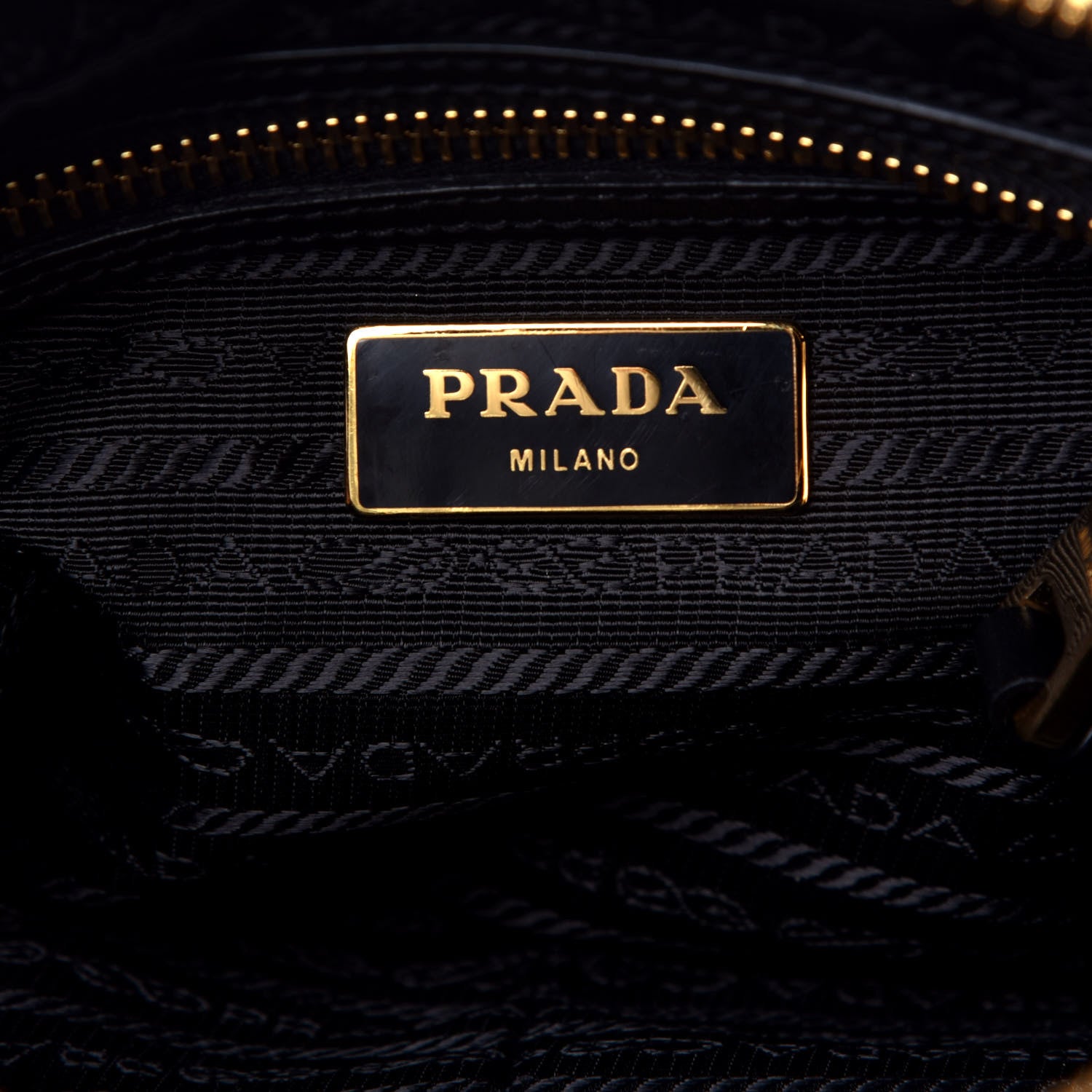 Prada Tessuto Nylon Soft Calf Camera Bag Black 6 of 9