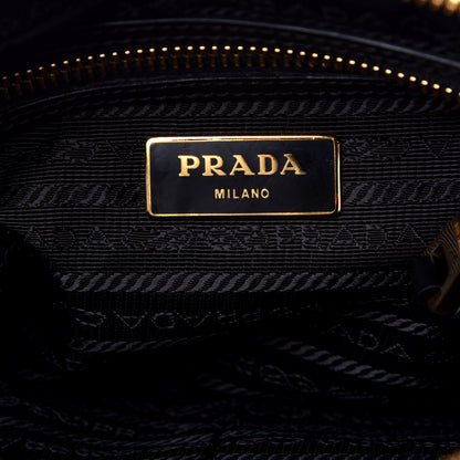 Prada Tessuto Nylon Soft Calf Camera Bag Black 6 of 9