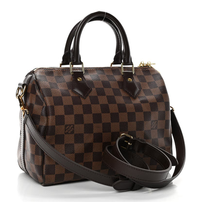 Louis Vuitton Damier Ebene Speedy Bandouliere 25 2 of 4