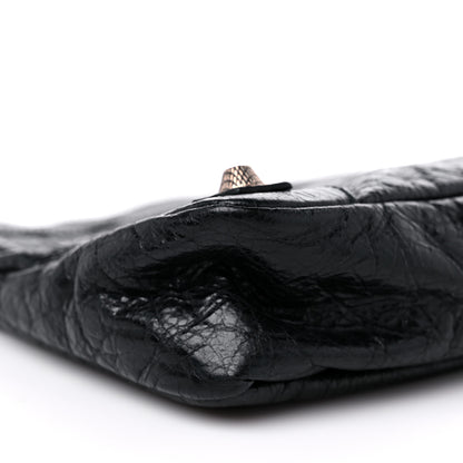 Balenciaga Agneau Giant 12 Gold Hardware Premier Clutch Black 9 of 10