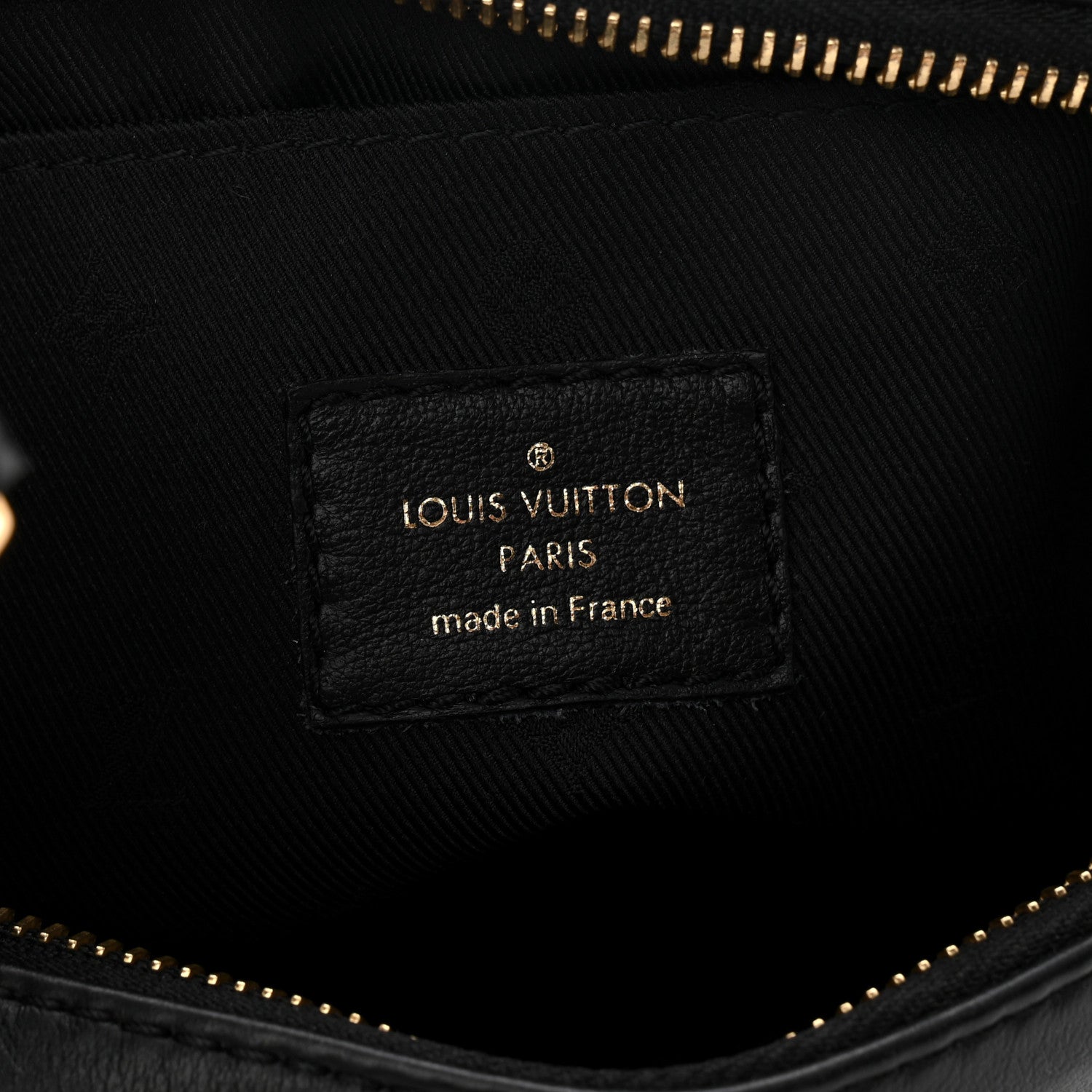 Louis Vuitton Calfskin Bubblegram Over The Moon Black 6 of 9