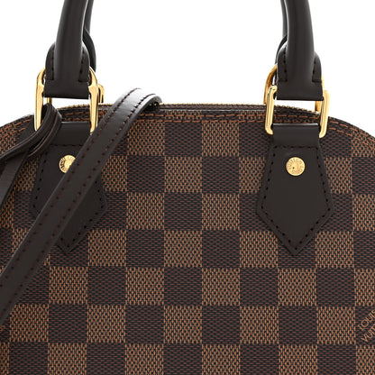 Louis Vuitton Damier Ebene Alma BB 7 of 10