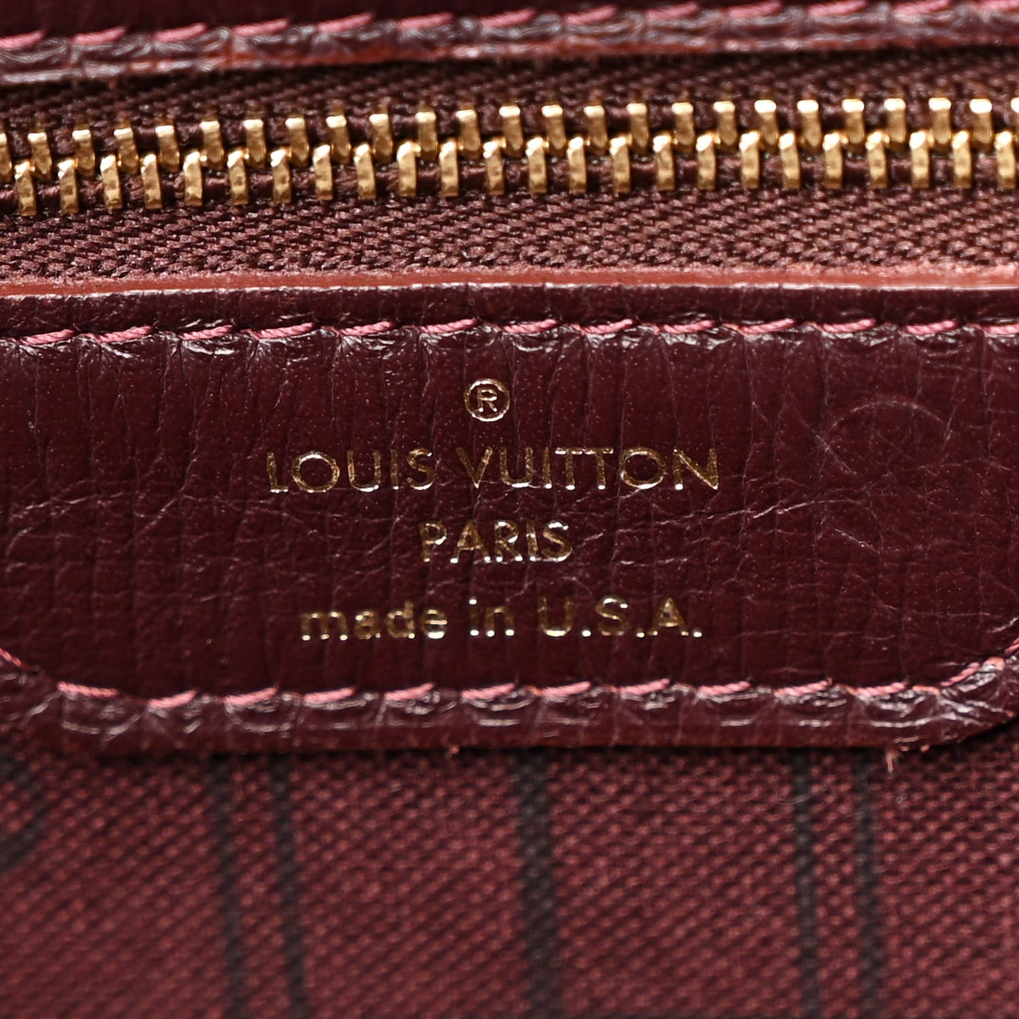 Monogram Idylle Neverfull MM Sepia
