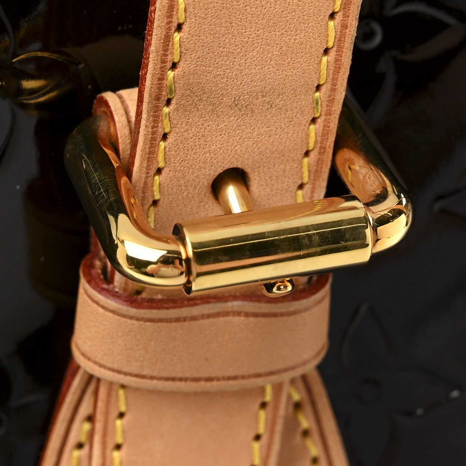 Louis Vuitton Vernis Brentwood Amarante 10 of 11