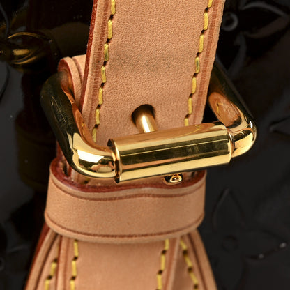 Louis Vuitton Vernis Brentwood Amarante 10 of 11