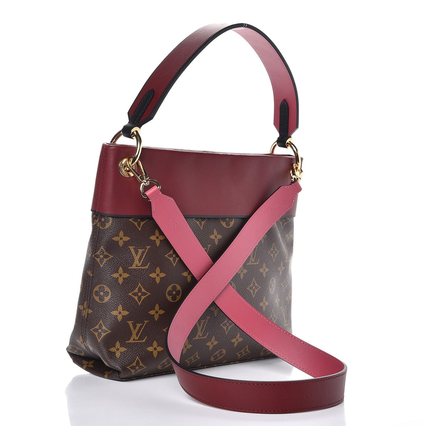 Monogram Tuileries Besace Rose Bruyere