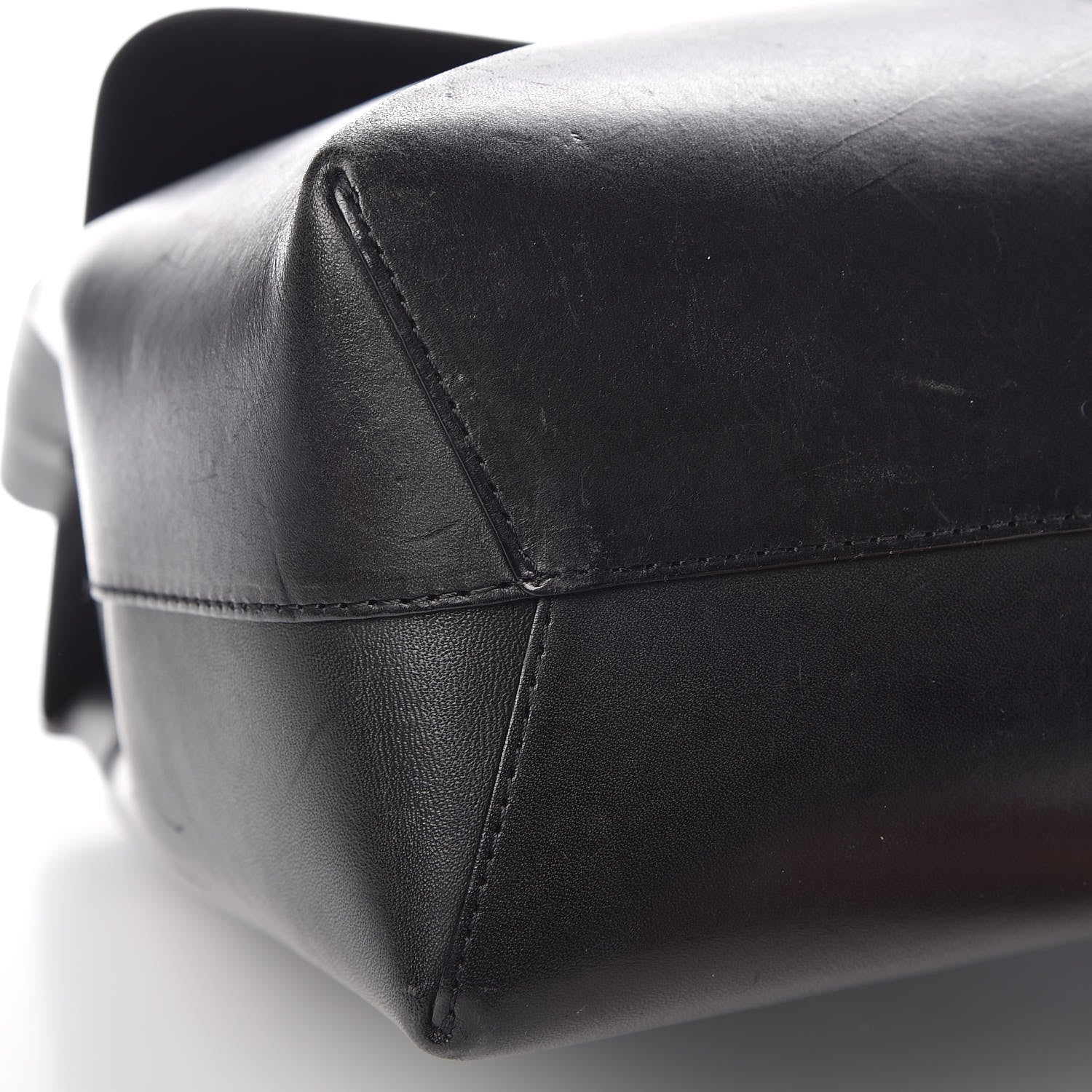 Mansur Gavriel Calfskin Lady Bag Black Ballerina 12 of 15