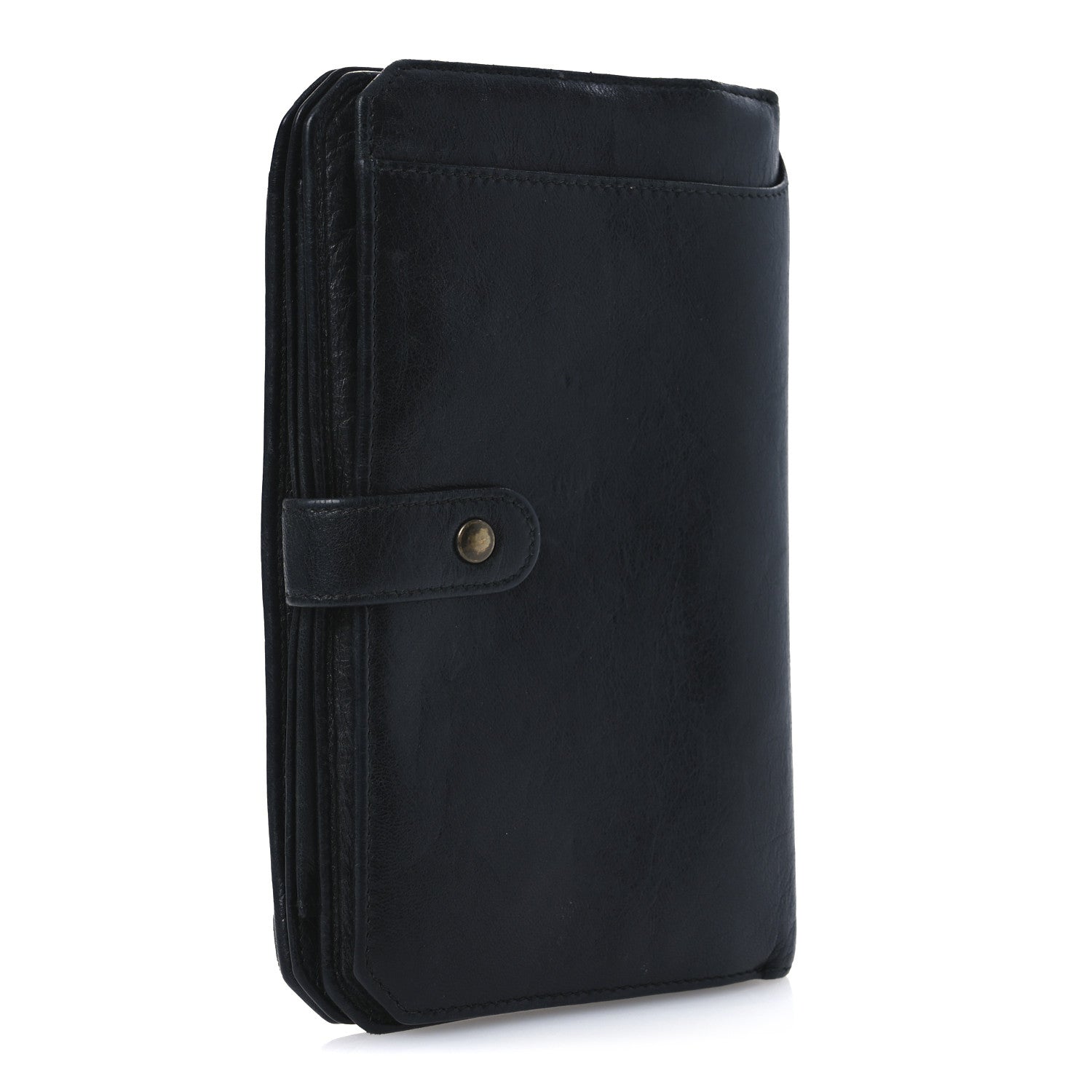 Balenciaga Agneau Giant 12 Gold Hardware Travel Organizer Wallet 3 of 14