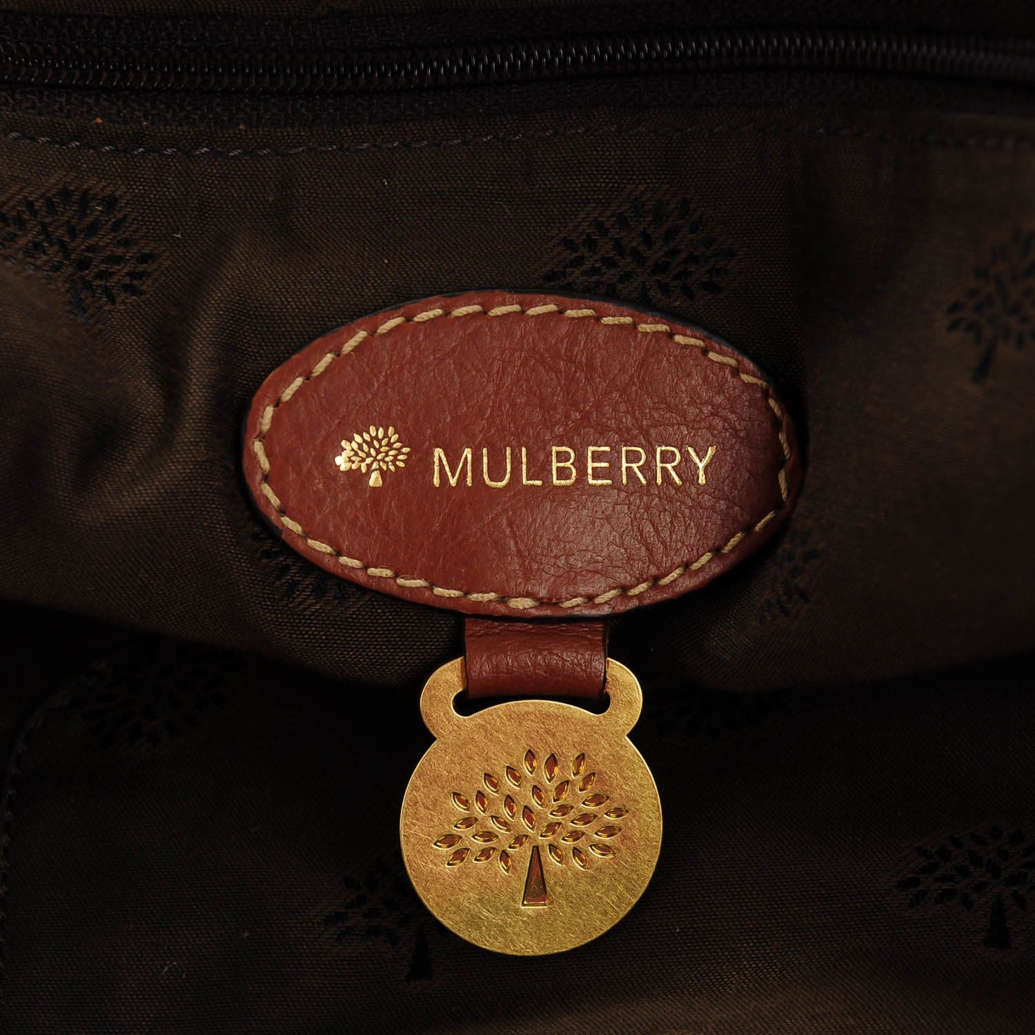 Mulberry Soft Buffalo Oversized Alexa Oak 6 of 8