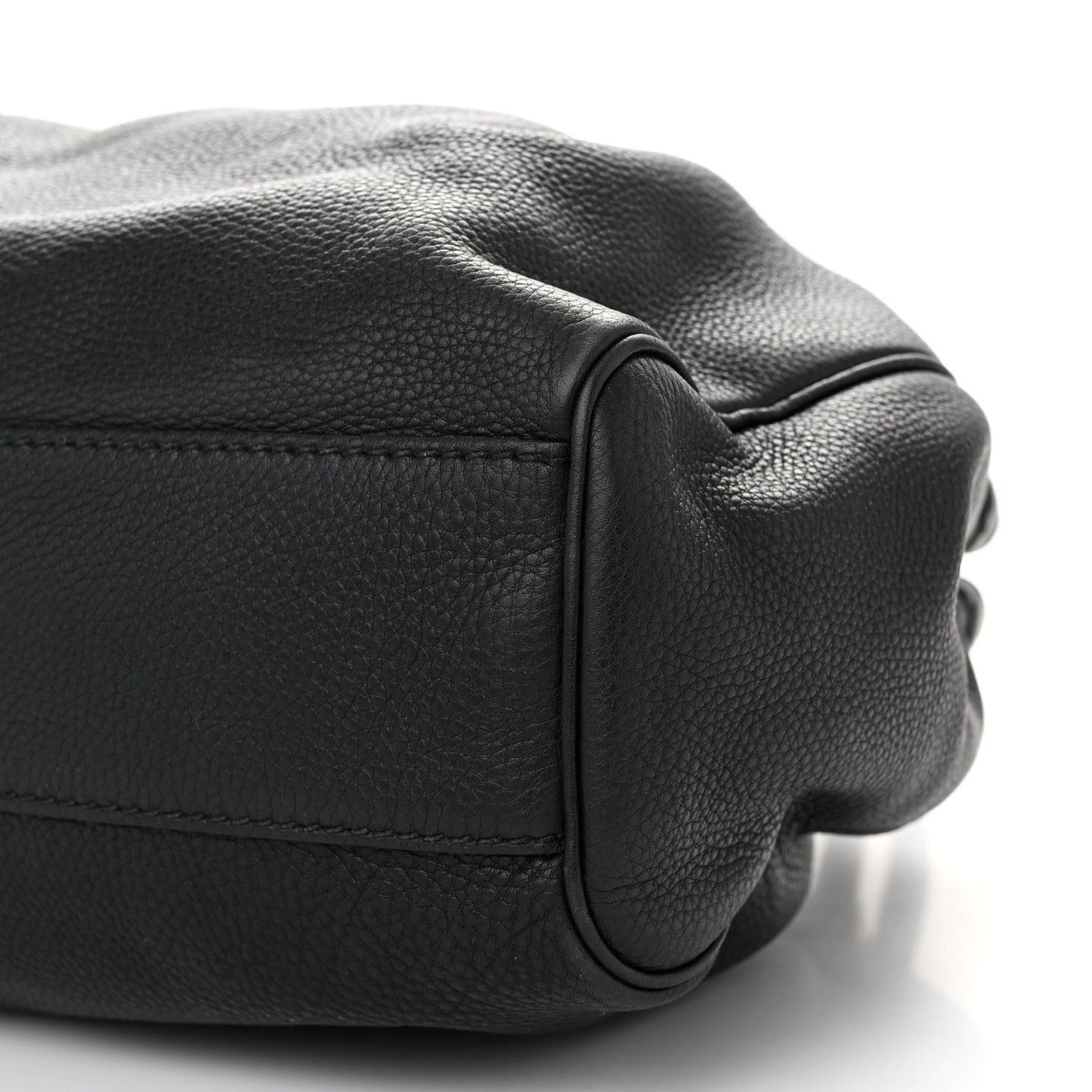 Calfskin Medium Sukey Tote Black