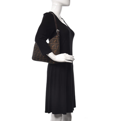 Fendi Zucca Hobo Tobacco 2 of 16