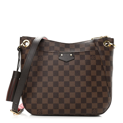 Louis Vuitton Damier Ebene South Bank Besace 1 of 10