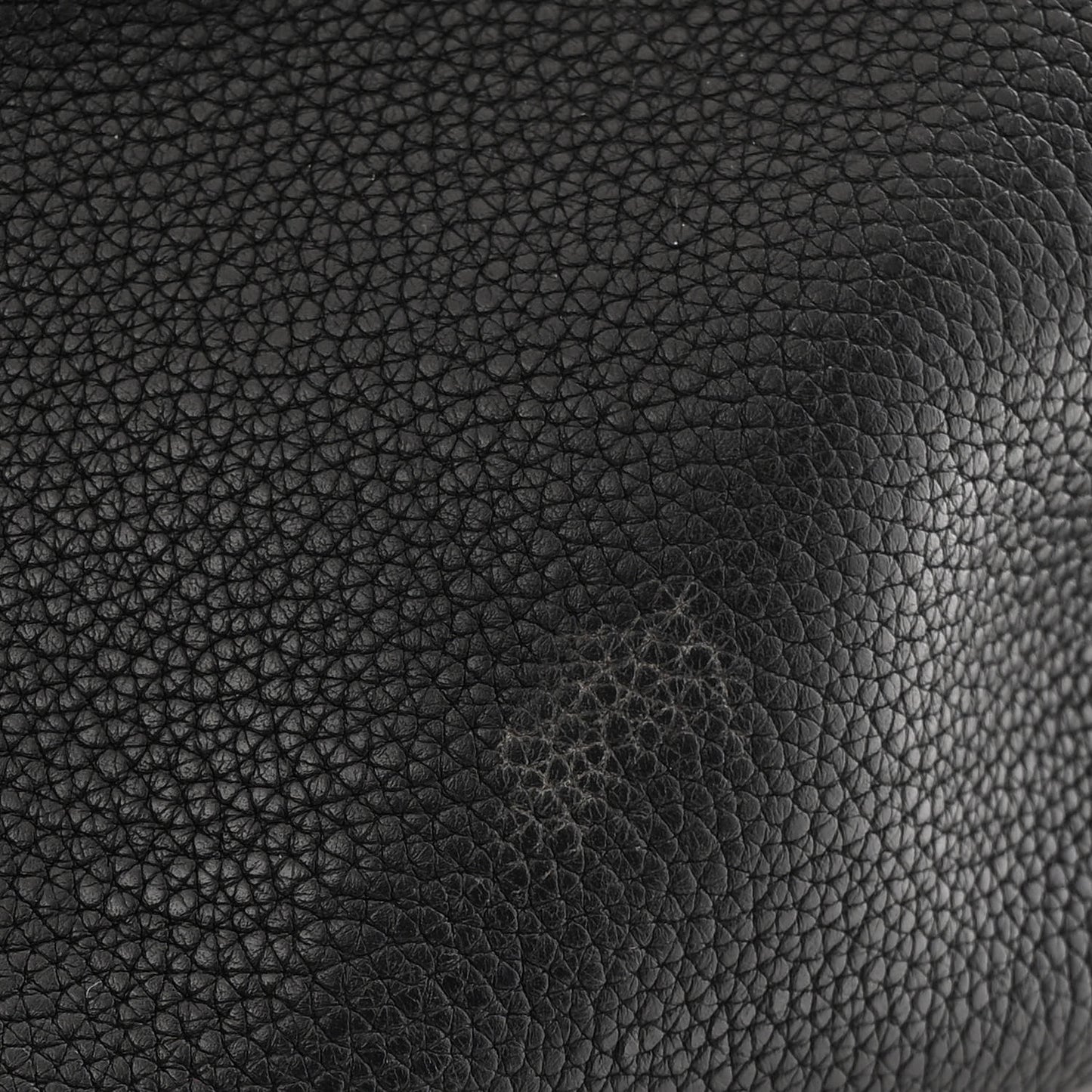 Grained Calfskin Small Supple Sac De Jour Black