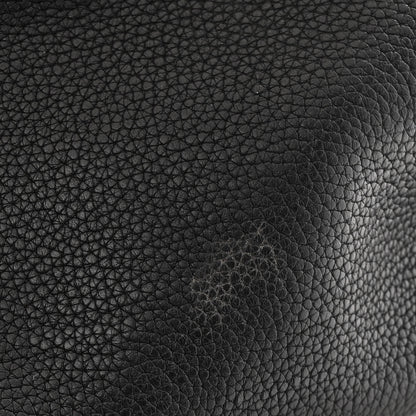 Saint Laurent Grained Calfskin Small Supple Sac De Jour Black 10 of 10