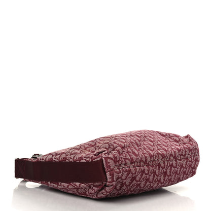Christian Dior Monogram Messenger Bordeaux 4 of 9