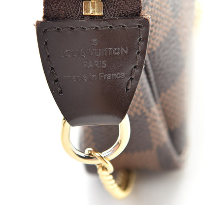 Louis Vuitton Damier Ebene Mini Pochette Accessories 6 of 8