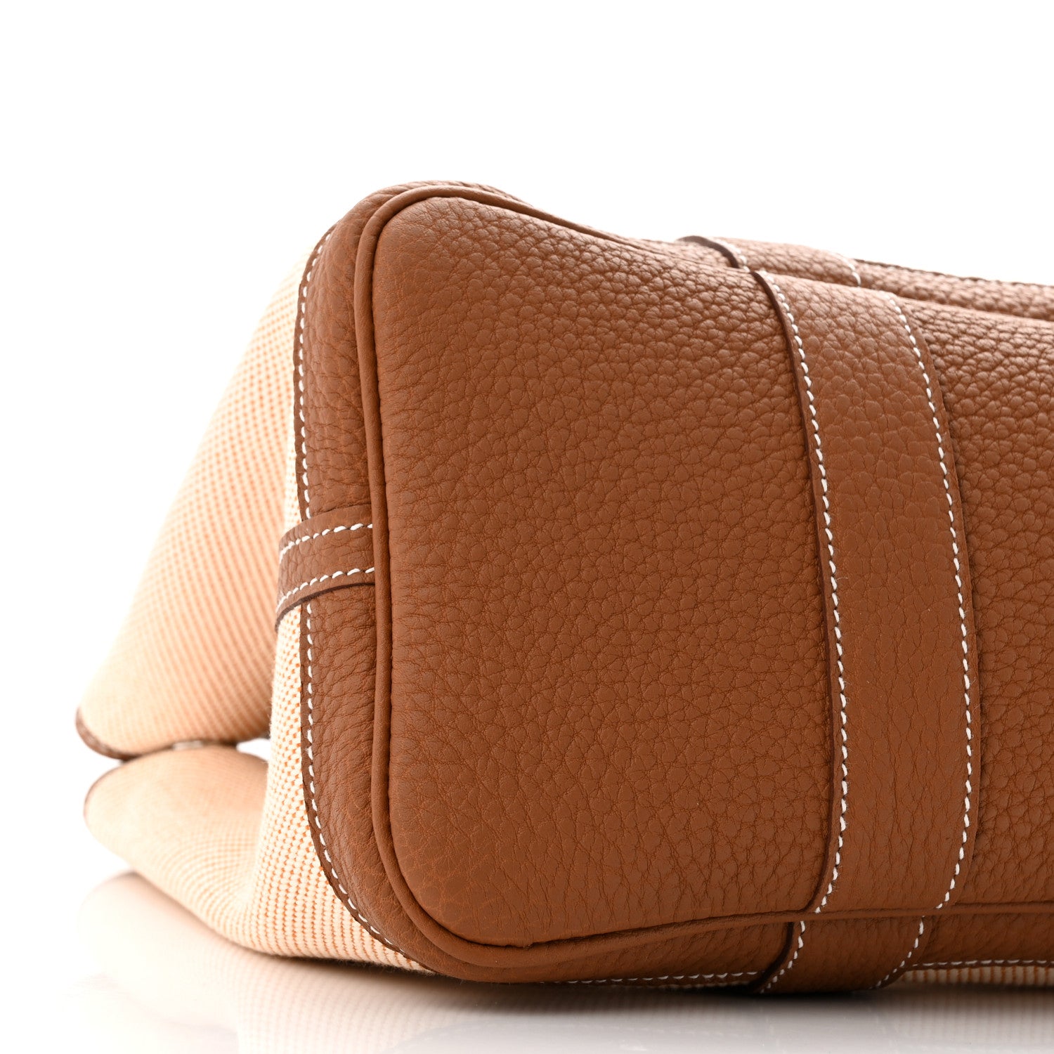 Hermes Toile Negonda Garden Party 30 TPM Gold 9 of 11