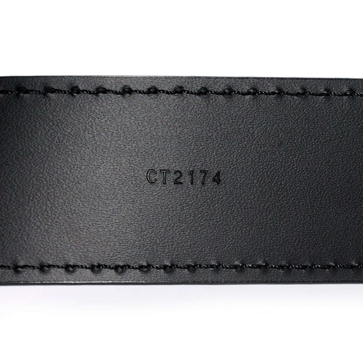 Damier Graphite Ellipse Belt 85 34