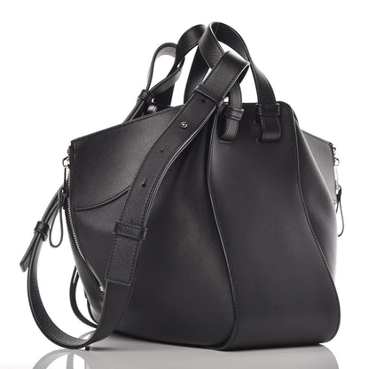 Loewe Calfskin Small Hammock Shoulder Bag Black 3 of 9
