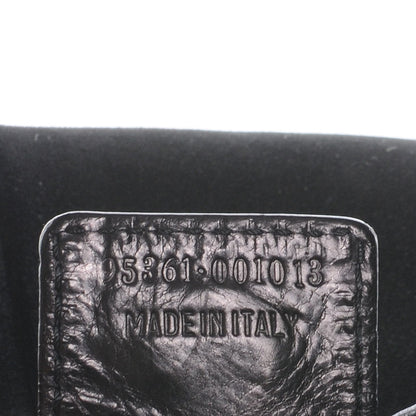 Saint Laurent Suede Mombasa Black 7 of 7
