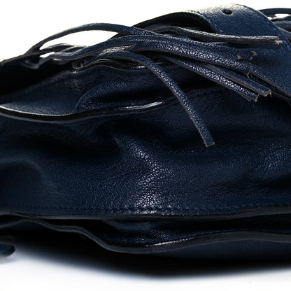 Proenza Schouler Lambskin Fringe PS1 Crossbody Pouch Midnight 10 of 13