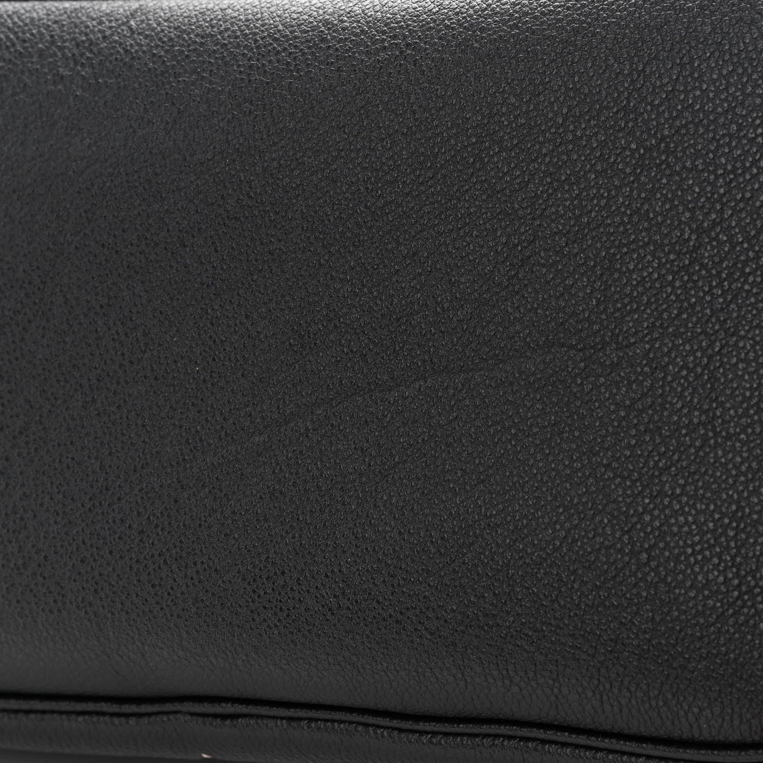 Louis Vuitton Empreinte Monogram Giant Neverfull MM Black Beige 10 of 11