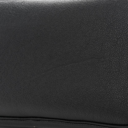Louis Vuitton Empreinte Monogram Giant Neverfull MM Black Beige 10 of 11