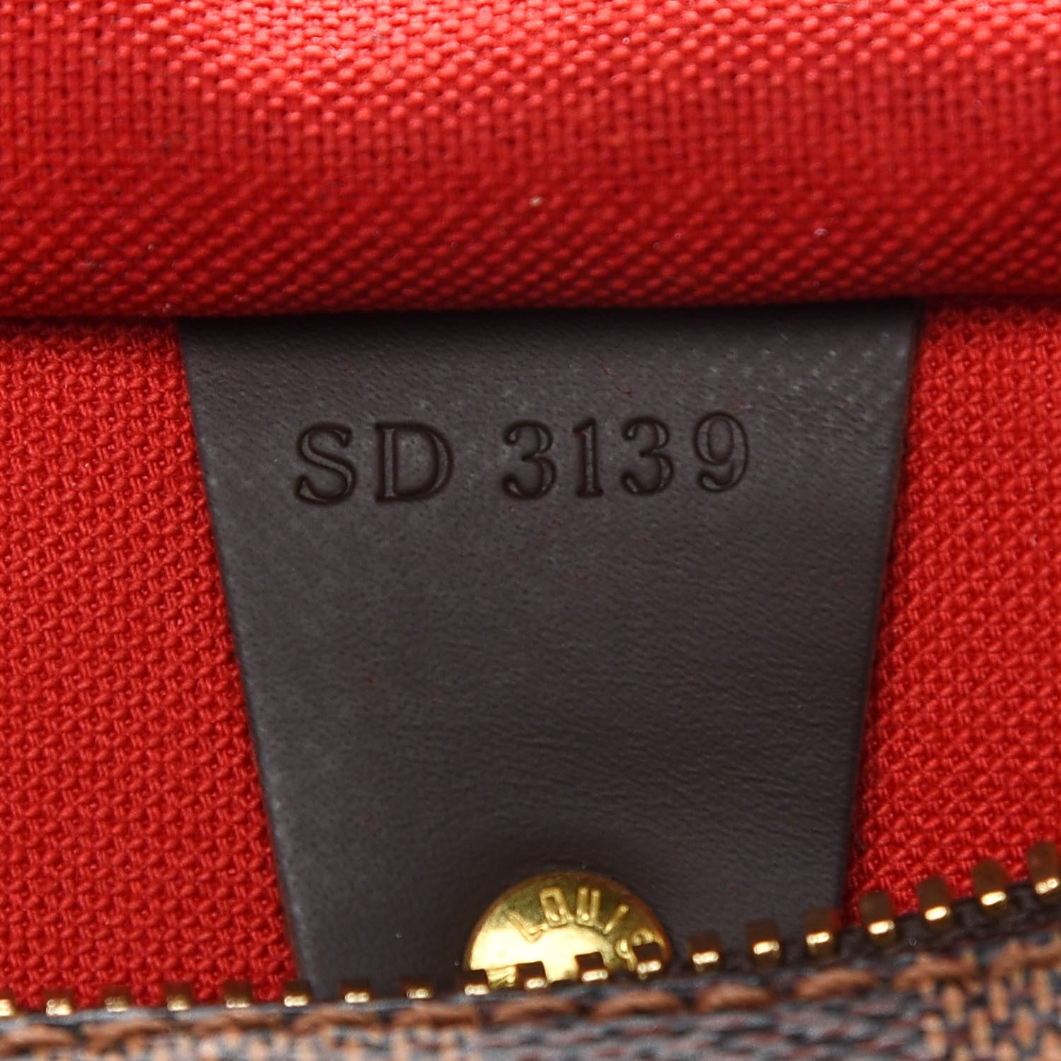 Louis Vuitton Damier Ebene Speedy Bandouliere 30 7 of 10