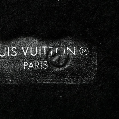 Louis Vuitton Shearling Magnetic Flat Mule 40 Black 9 of 9